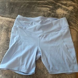 Blue Fabletics Biker shorts